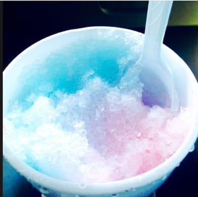 Yum! So refreshing! These snow cones make me happy