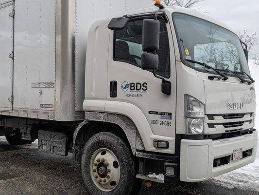 BDS delivery Truck