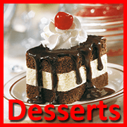 desserts