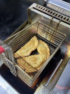 Empanadillas de carne (homemade)