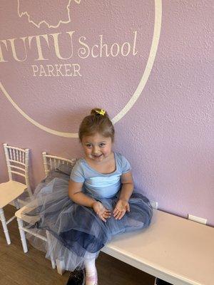 Tutu School Parker