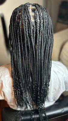 Knotless Braids