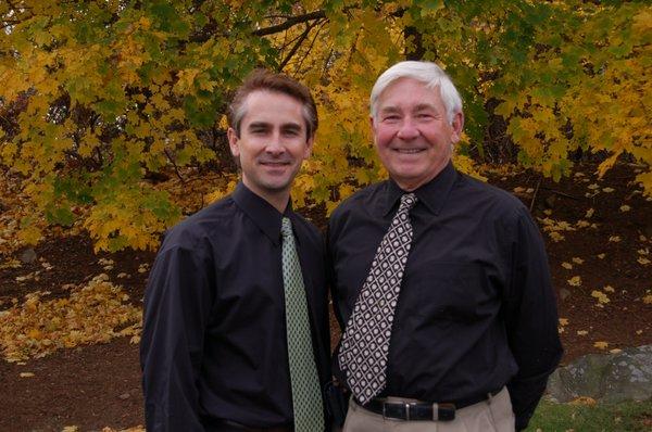 Drs. Randall and Stanley Burba