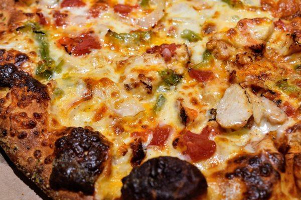 Chicken Taco pizza