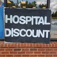 Hospital discount!