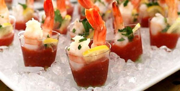 Mini Shrimp Cocktail