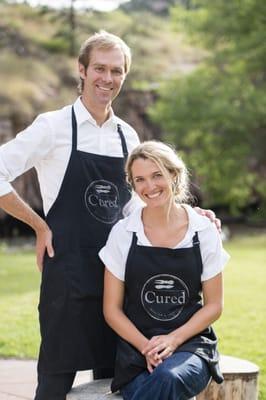 Owners Will and Coral of Cured