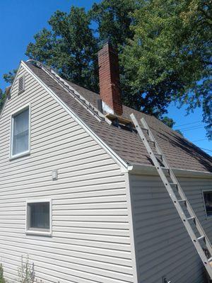 Chimney repair