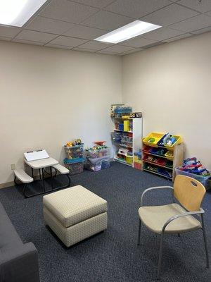 Therapy Room 1/Child Therapy Area