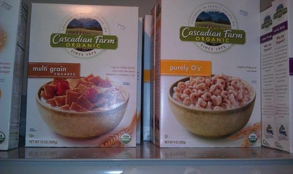 organic cereal