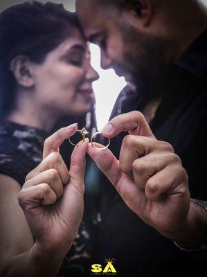 Engagement photography