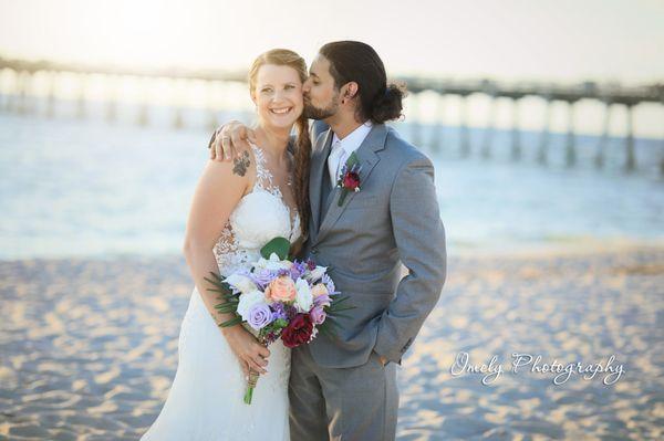 Siesta Key Beach wedding portrait photographer