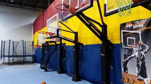 We offer PROformance Hoops basketball Goals