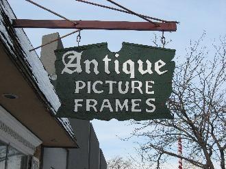 Antique Picture Frames