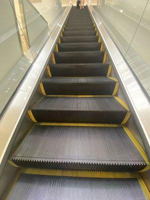 Montgomery escalators, Saks Fifth Avenue The Gardens Mall