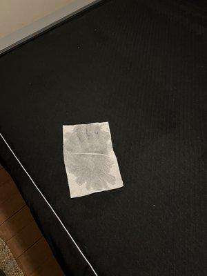 leaking $2000 mattress cover