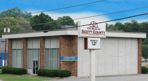 The Bank of Scott County - Weber City