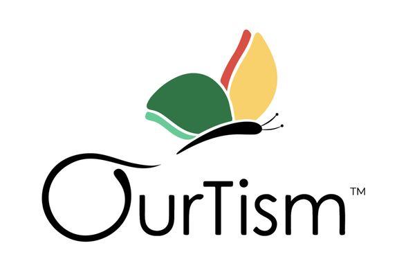 ourtism logo with butterfly