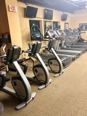 Cardio area