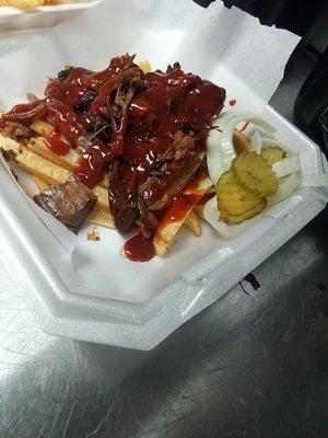 Brisket plate