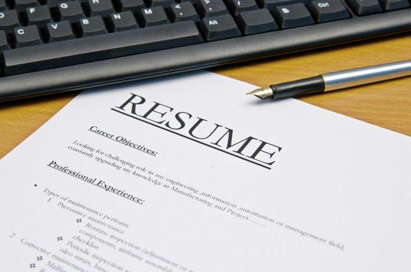 Resume Writing