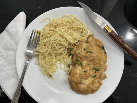 Chicken Francese