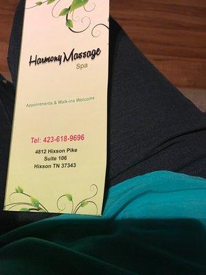 Harmony Massage Spa