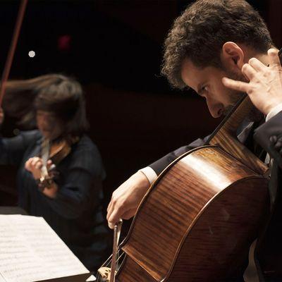 The CMS Two program supports and helps builds the careers of young chamber music musicians.