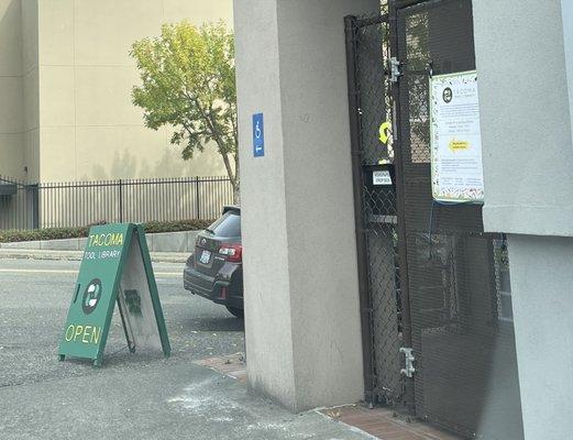 Tacoma Tool Library