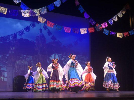 EBCPCA & Ballet Folklòrico México Danza.