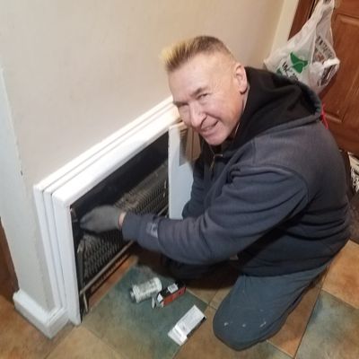 Repairing radiator