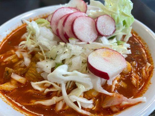 POZOLE !!! Yummmmm !! Get some !