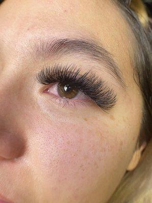 Volume Lash Extensions