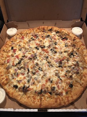 Greek Pizza