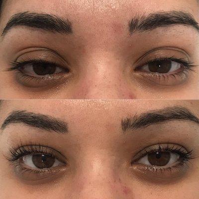 Eyelash Lift and Tint