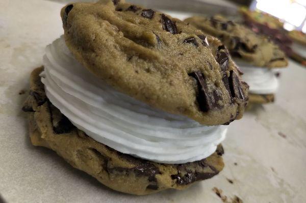 Chocolate Chunk Double Doozie