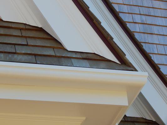 Fiberglass Gutter Installation