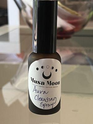 Aura cleansing spray. Cleanse your aura or clear negative energies from a room.