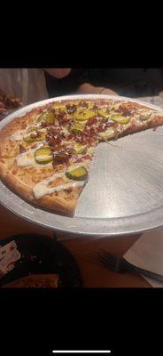 Pickle pizza