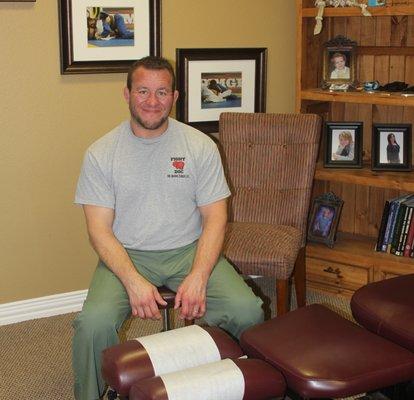 Dr. Mark Zuber, Frisco Chiropractor