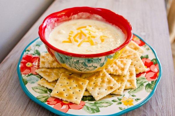 Yummy Baked Potato Soup