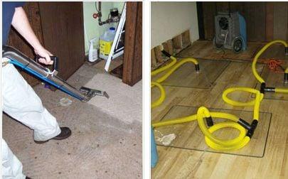 water damage restoration