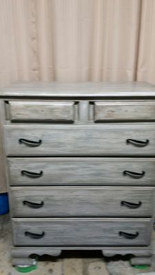 We refinish furniture!