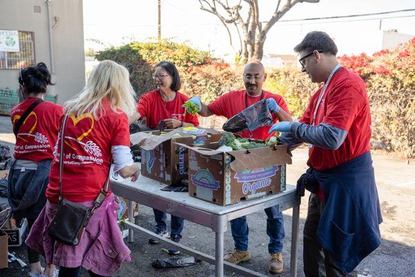 We love our hardworking and dedicated volunteers!