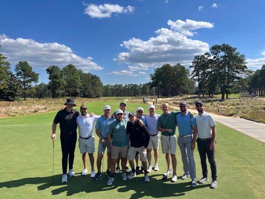 Golf guys weekend in 'perfect' weather               10/7/23