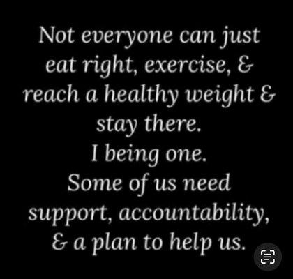 We all need help.  Healthy accountability is key.