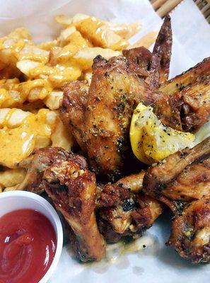 Lemon Pepper Wings