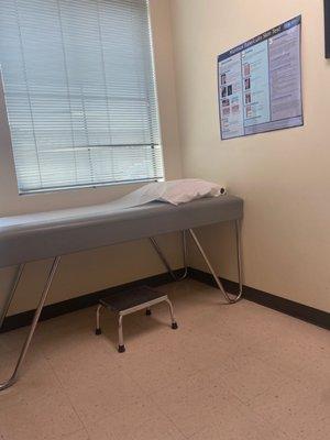 Exam room