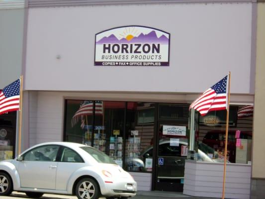 Horizon Business Products store front