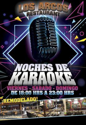 Noches de karaoke